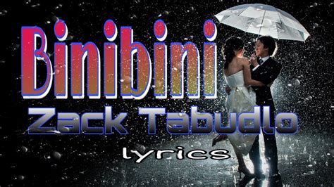 binibini song lyrics.